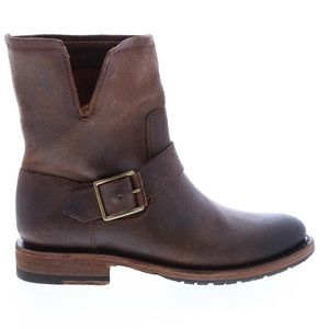 FRYE Natalie Engineer Short Leather Boot